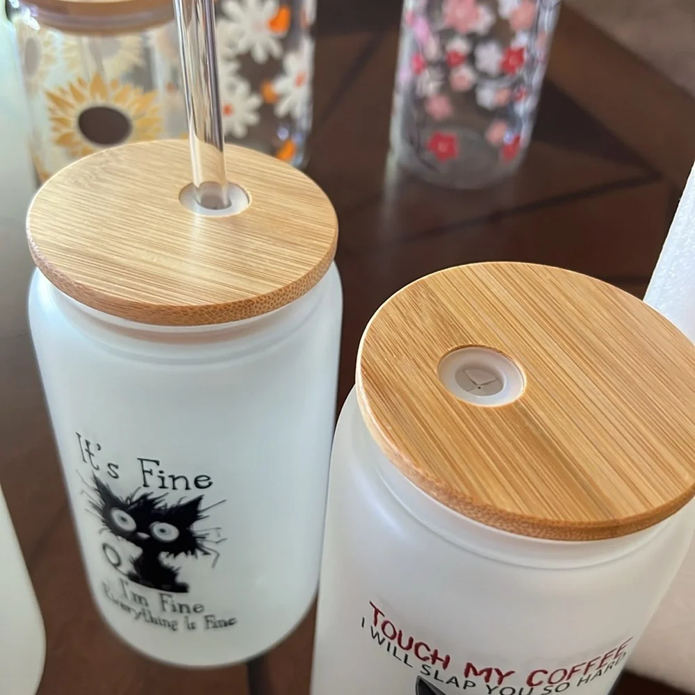 Glass Tumbler